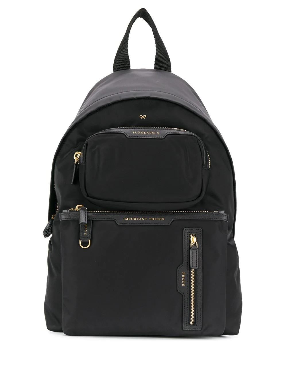 multi pocket backpack - 1