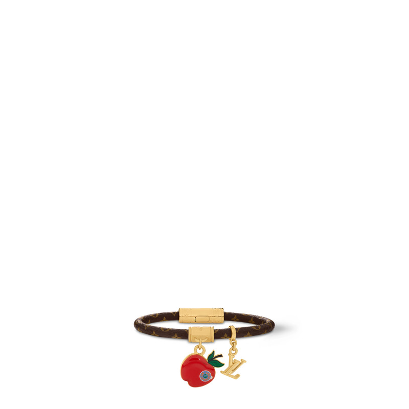 57th Street NYC LV Apple Bracelet 1