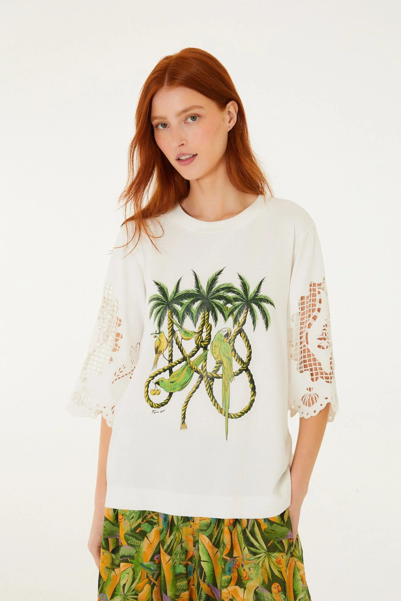 Ropes And Birds Richelieu Blouse - 1