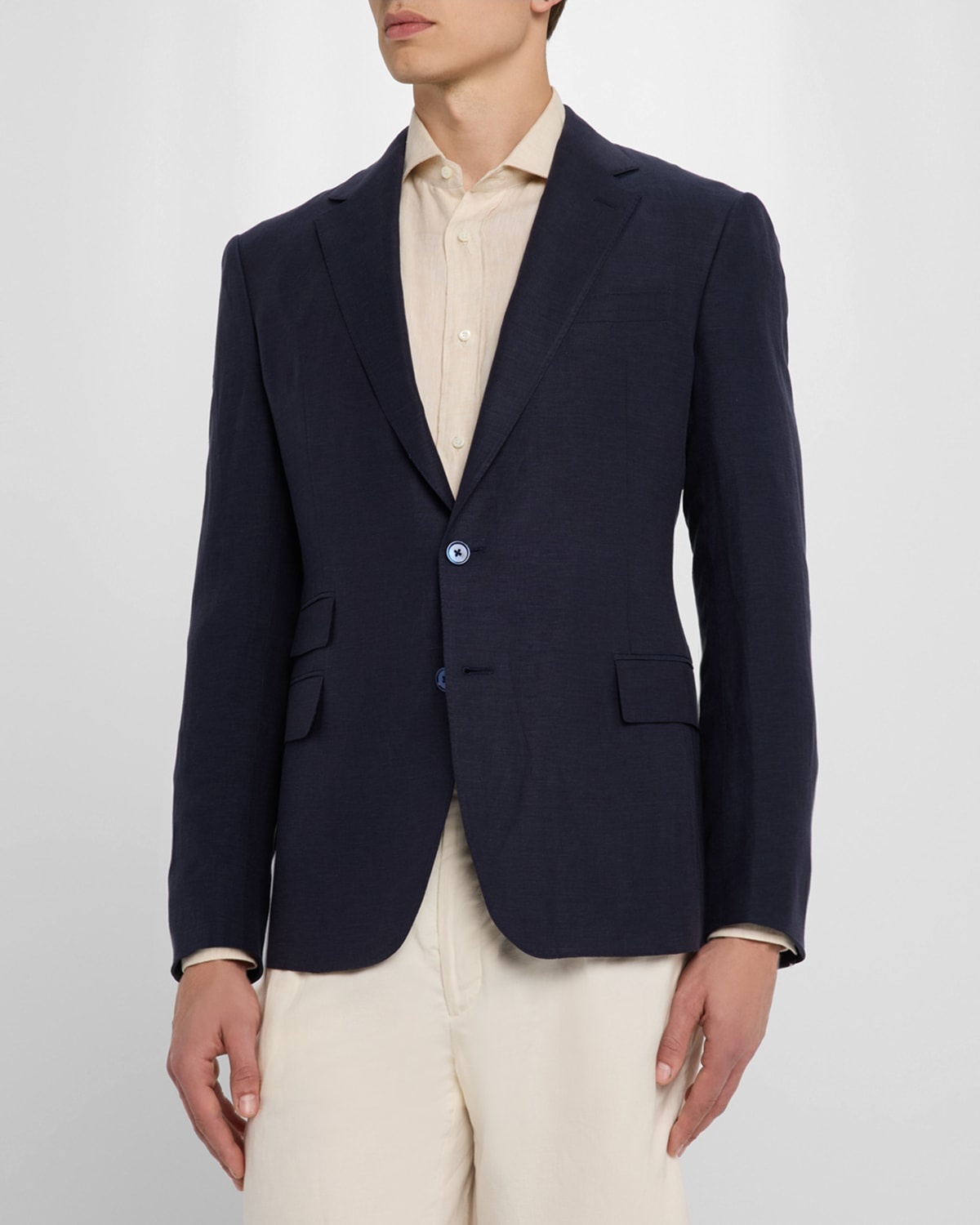 Men's Kent Hand-Tailored Sport Coat - 4