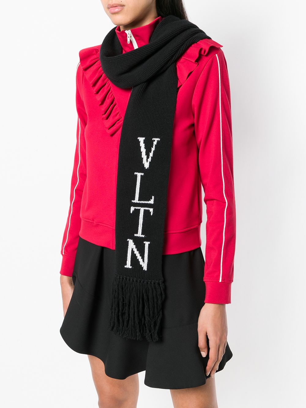 VLTN logo scarf - 2