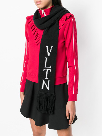 Valentino VLTN logo scarf outlook