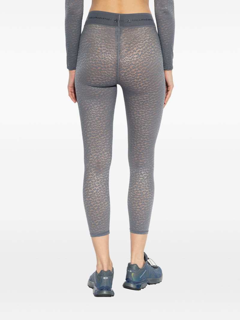 printed waistband leggings 4