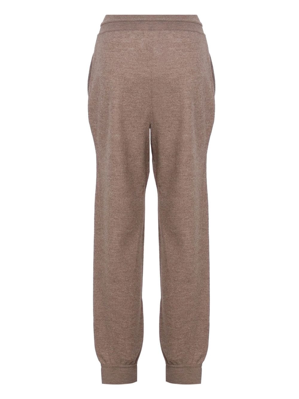 virgin wool track pants - 2