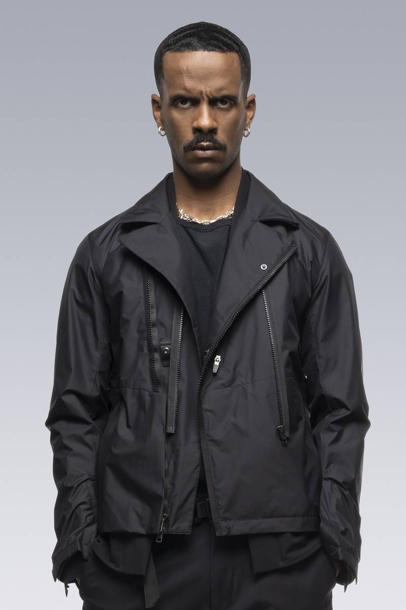 J68-WS 2L Gore-Tex Infinium™ Windstopper® Rider Jacket Black 33