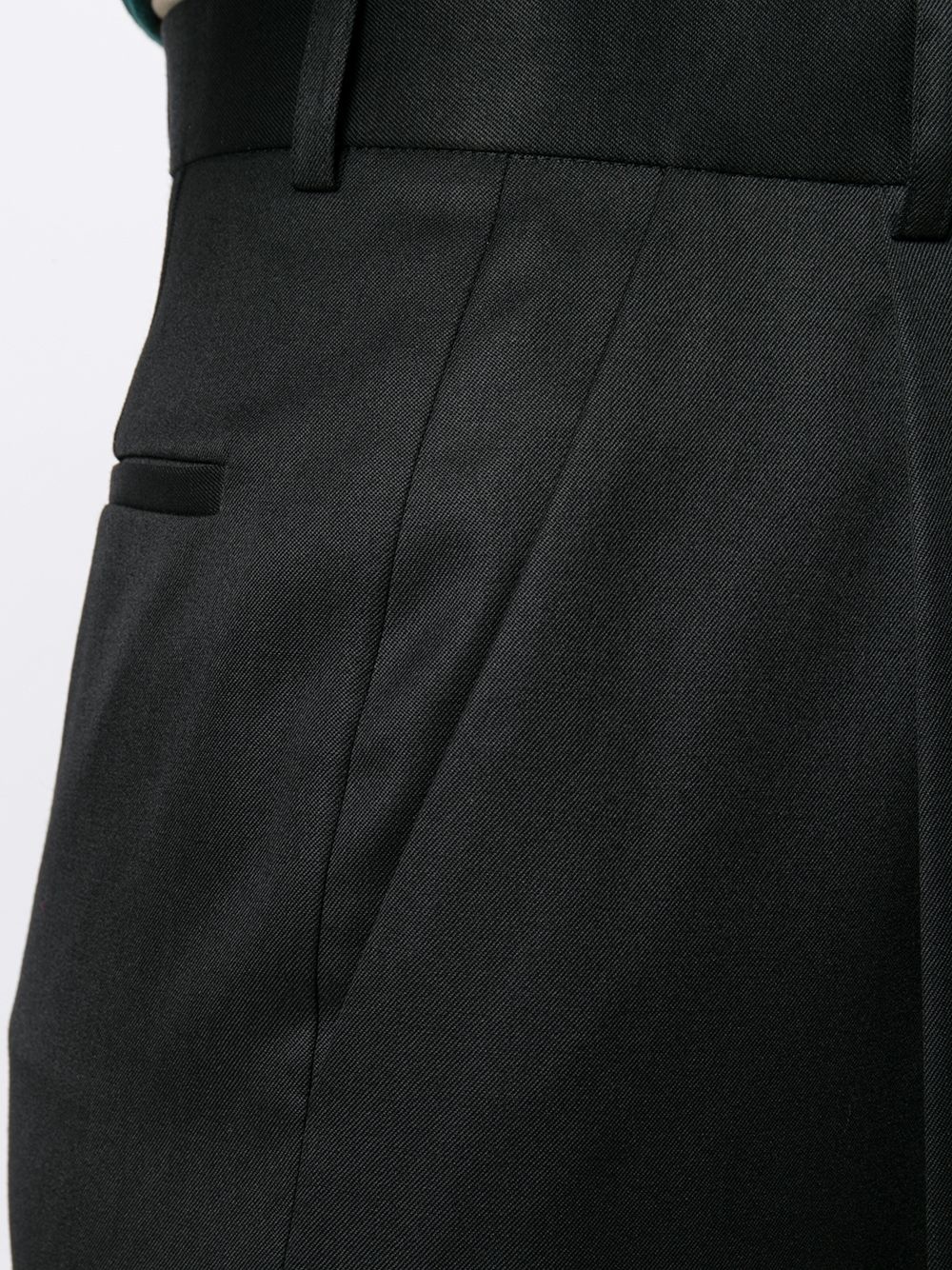 long wide-leg trousers - 5