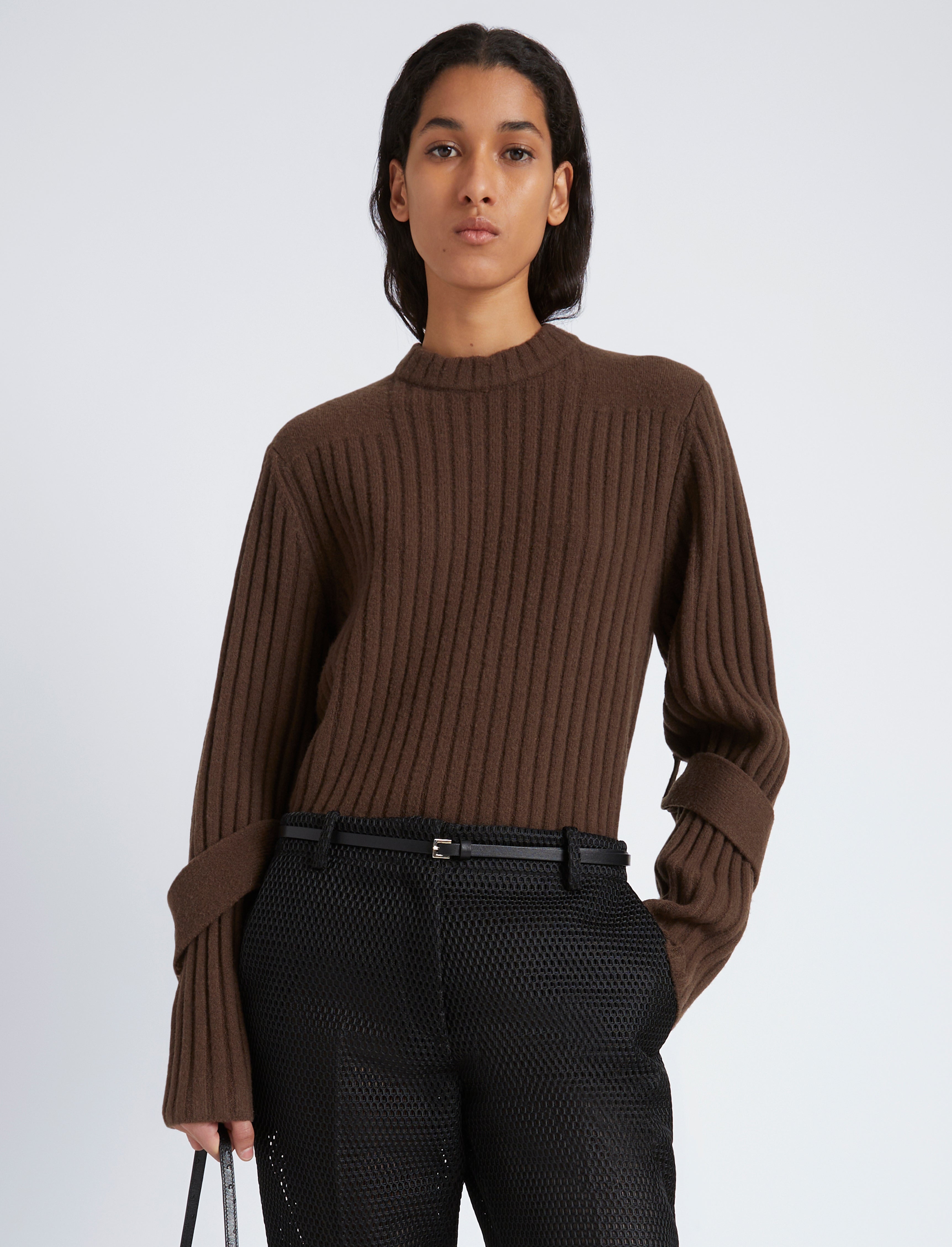 Verona Sweater in Midweight Cashmere Rib - 2