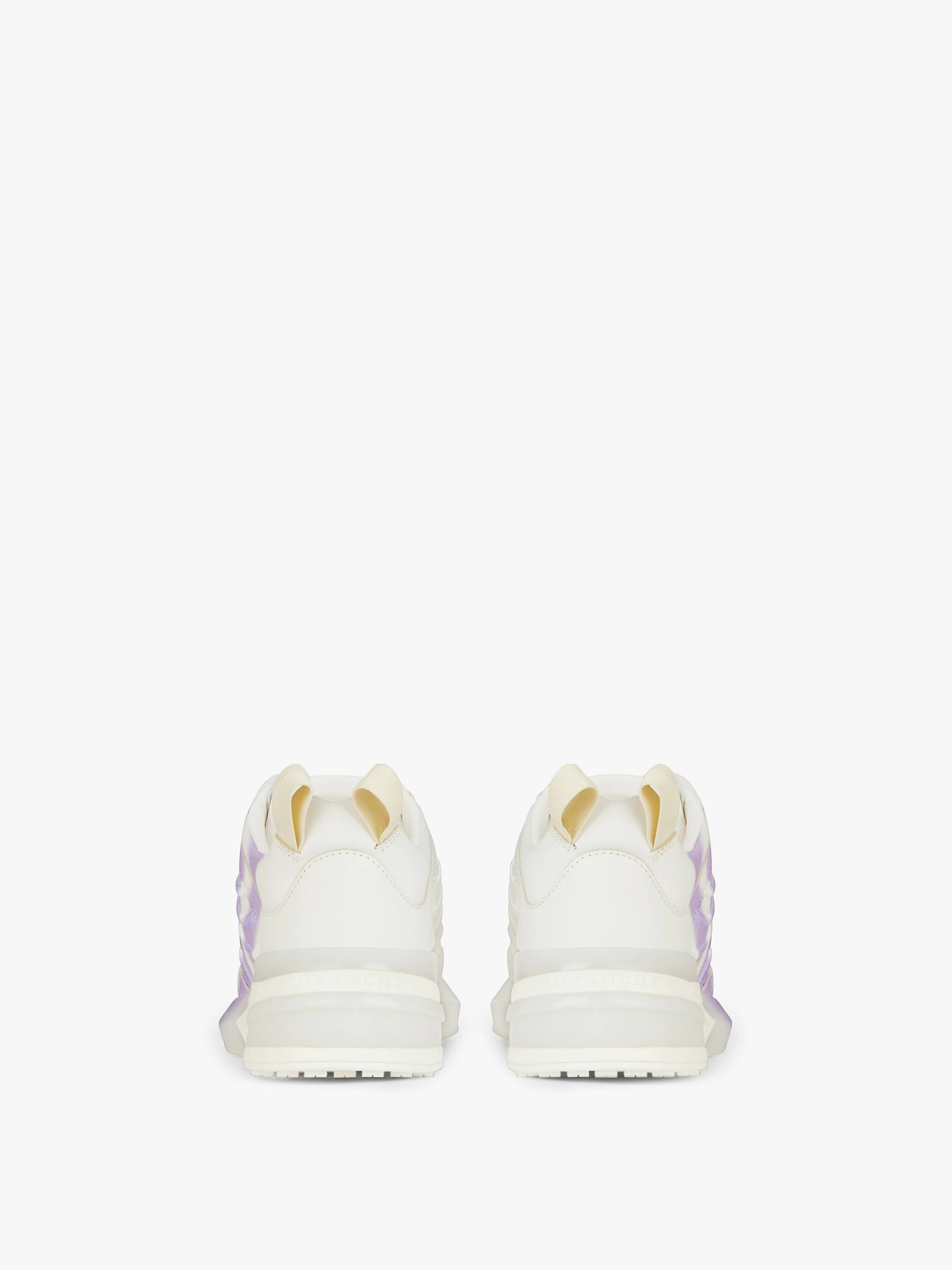 GIV 1 SNEAKERS IN 4G TAG EFFECT LEATHER - 8