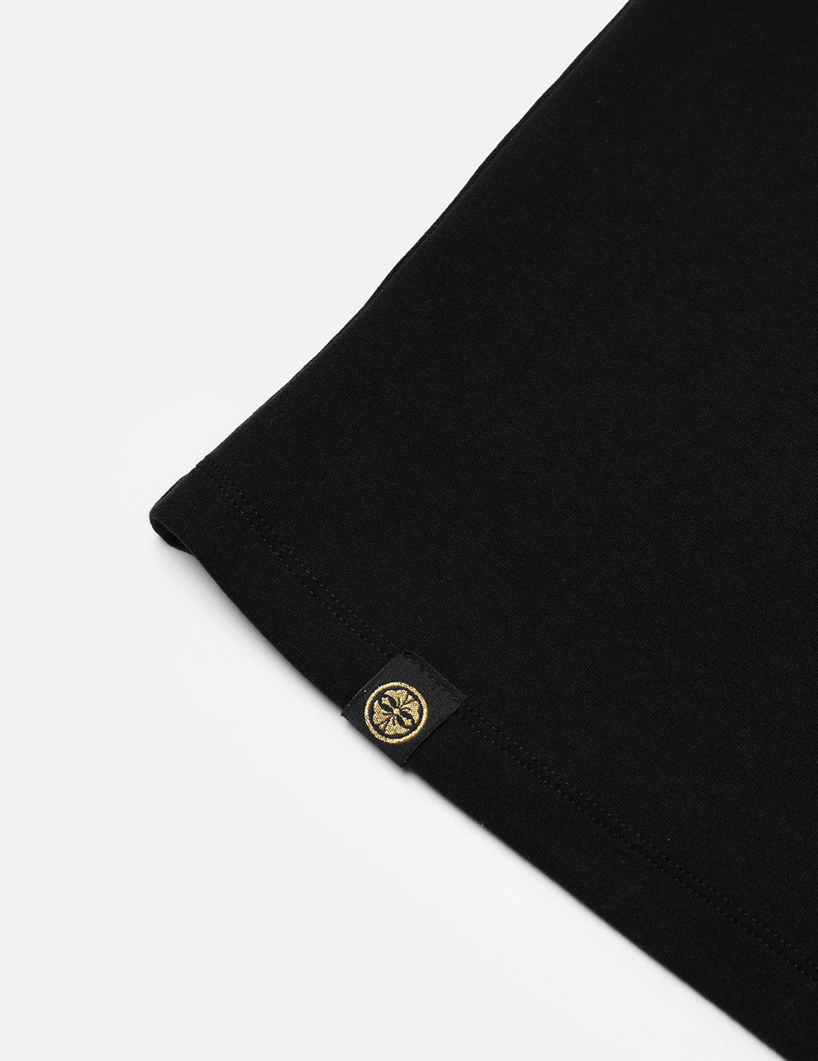 Rope Twist Slogan Embroidery Boyfriend T-Shirt - 8