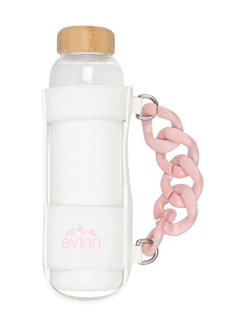 x Evian water bottle holder - 2
