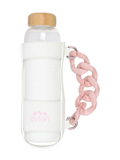 Balmain x Evian water bottle holder outlook