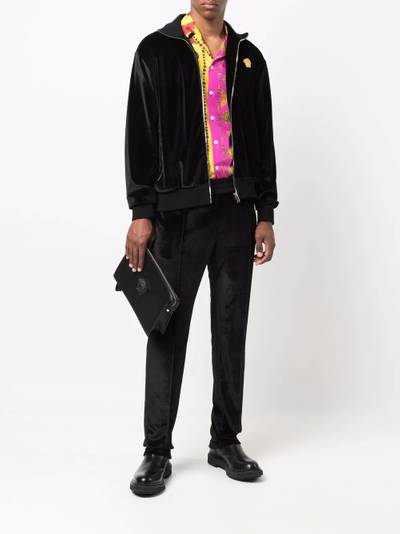 VERSACE Medusa plaque track pants outlook