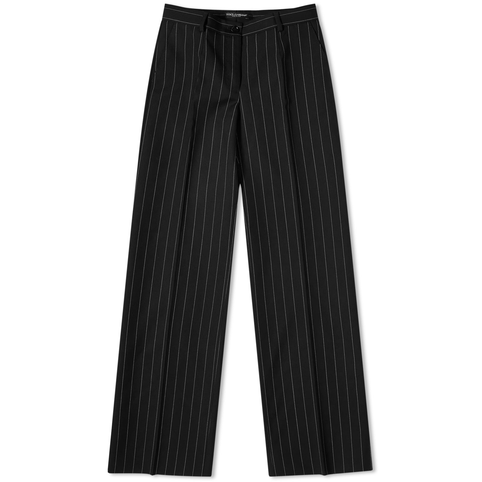 Dolce & Gabbana Striped Tailored Trousers - 1