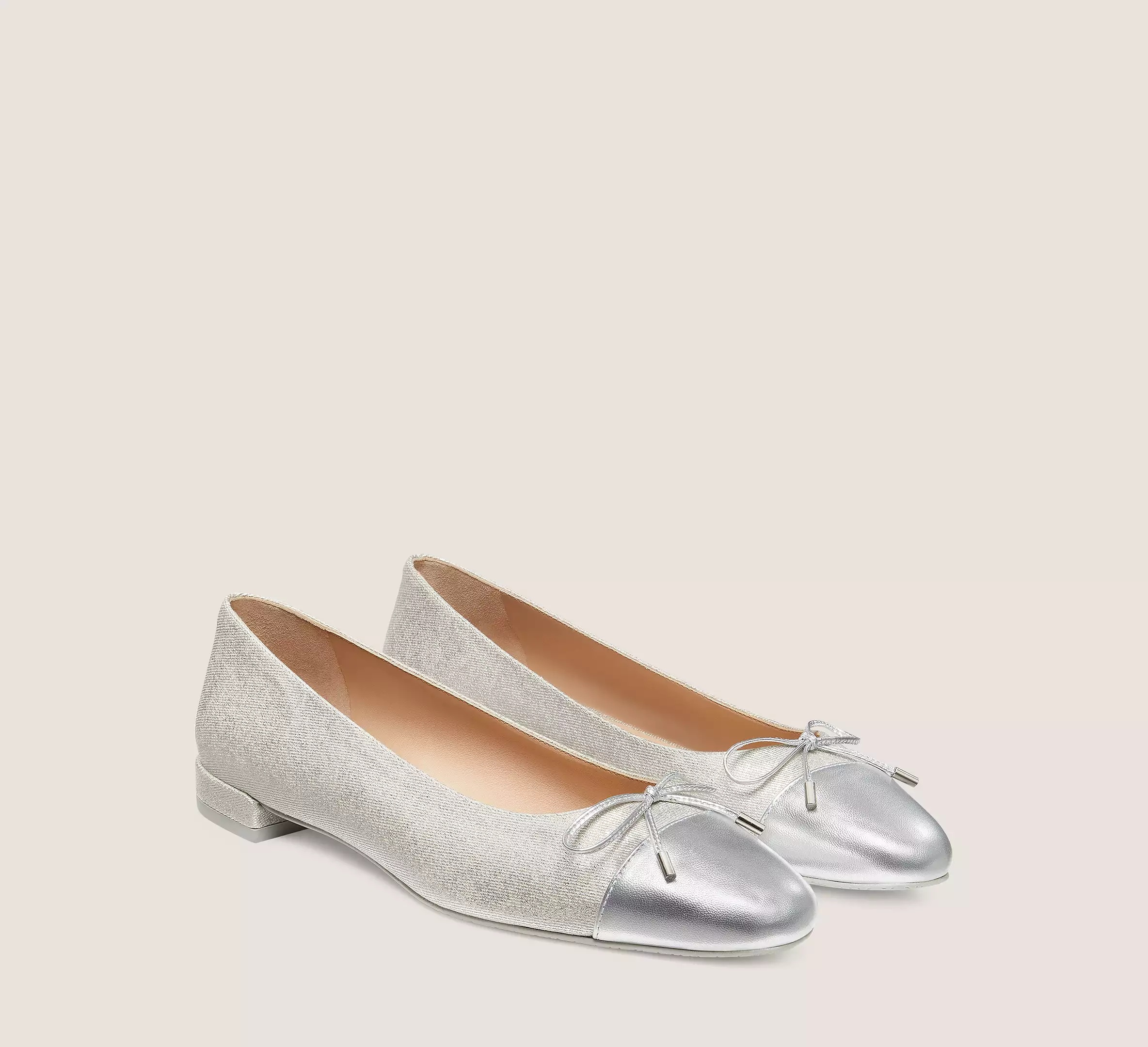 SLEEK BOW SLINGBACK FLAT - 2