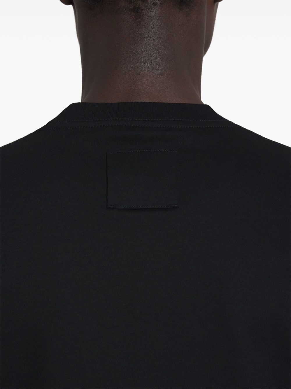 logo-embroidered T-shirt - 6