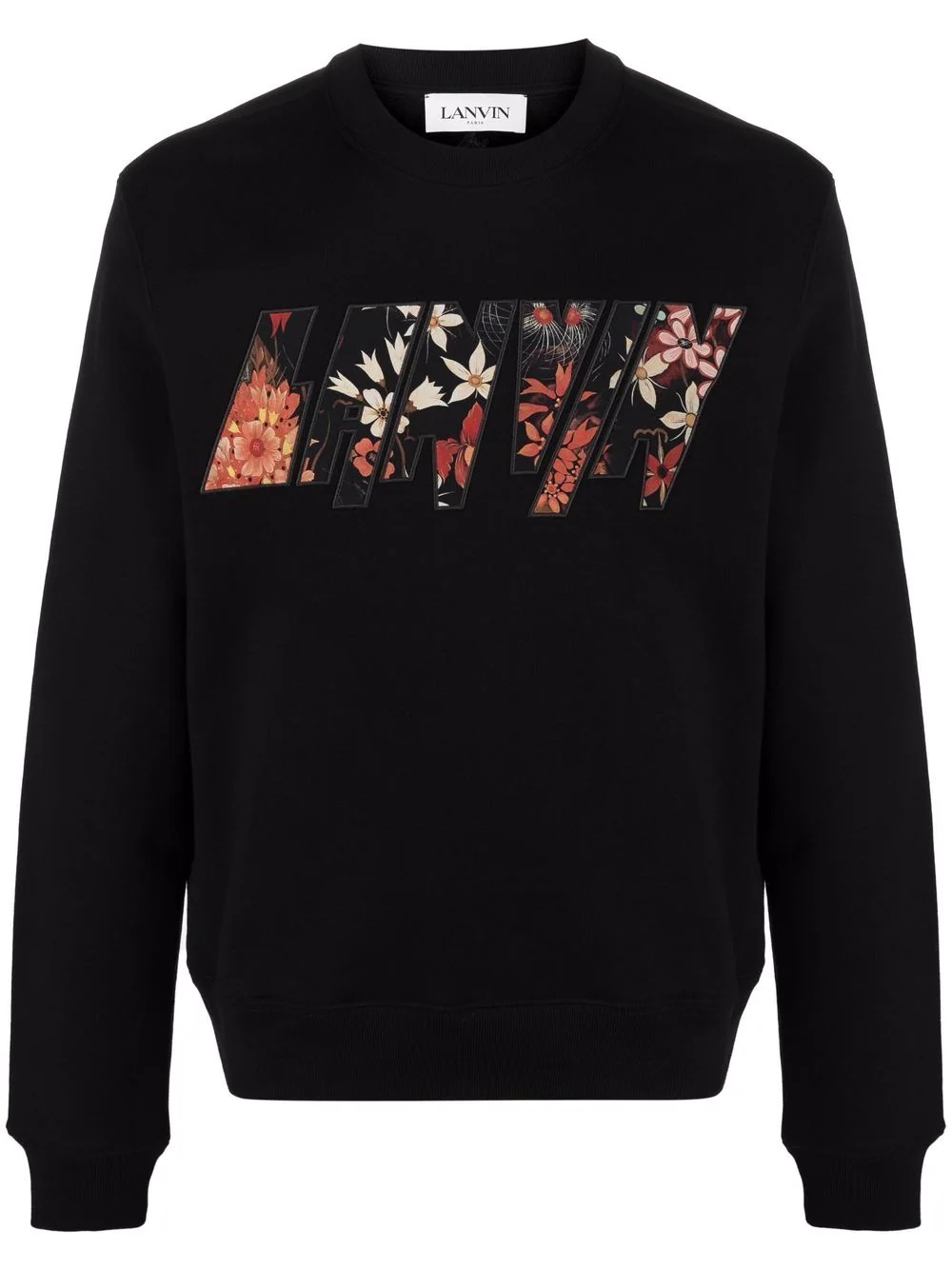 logo-print sweatshirt - 1