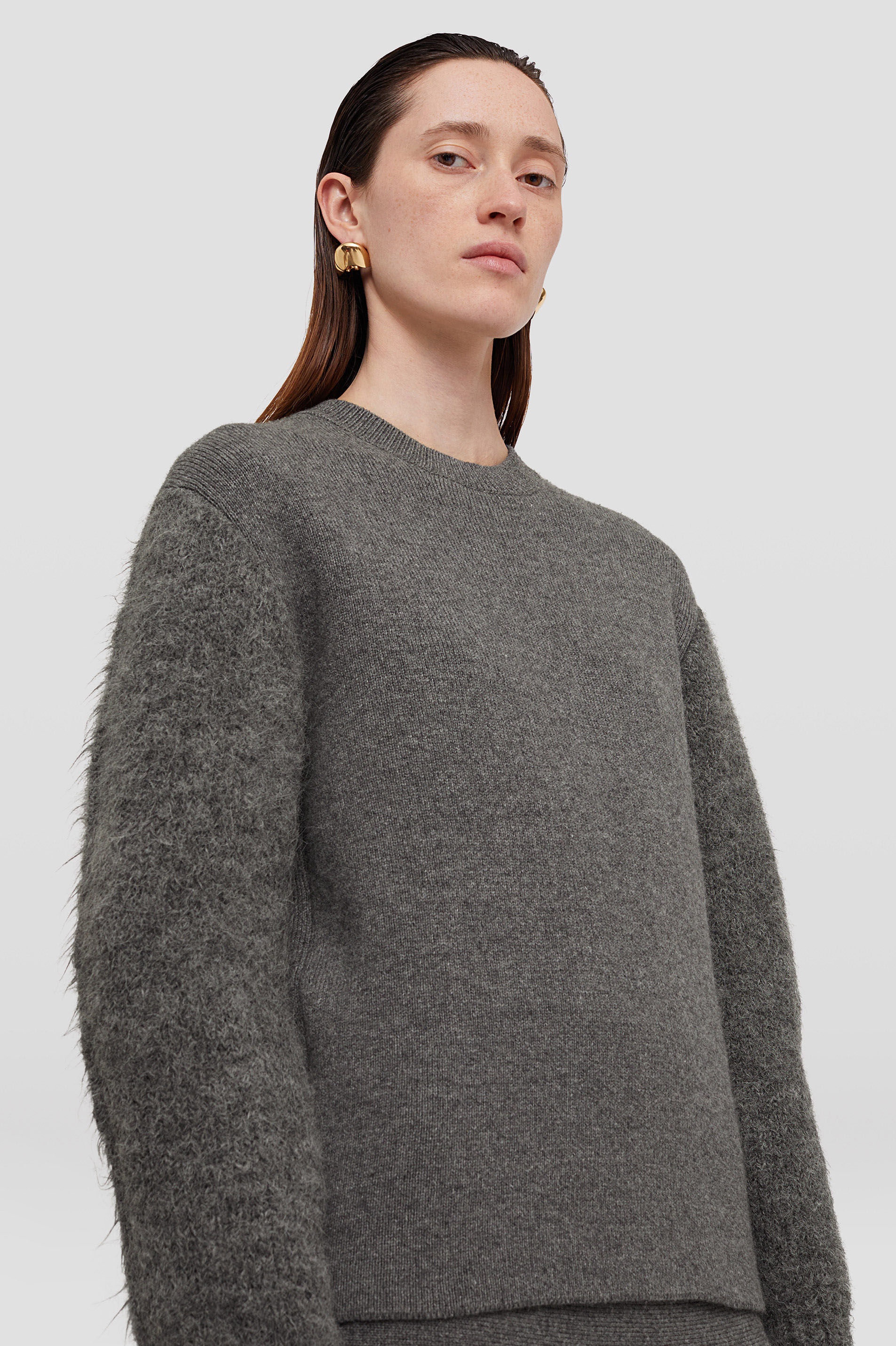 Crew-Neck Sweater - 5
