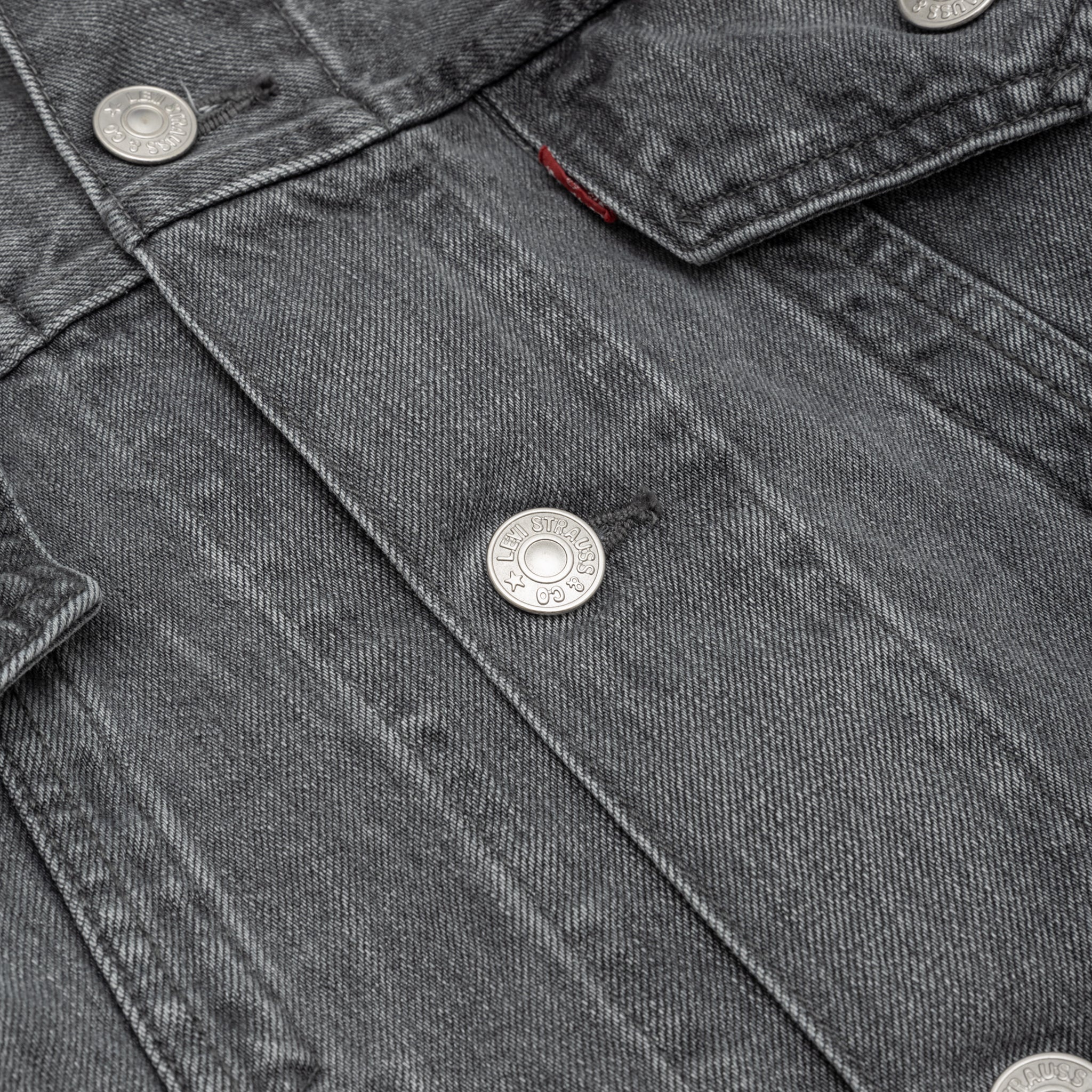X LEVI'S DENIM JACKET - 3