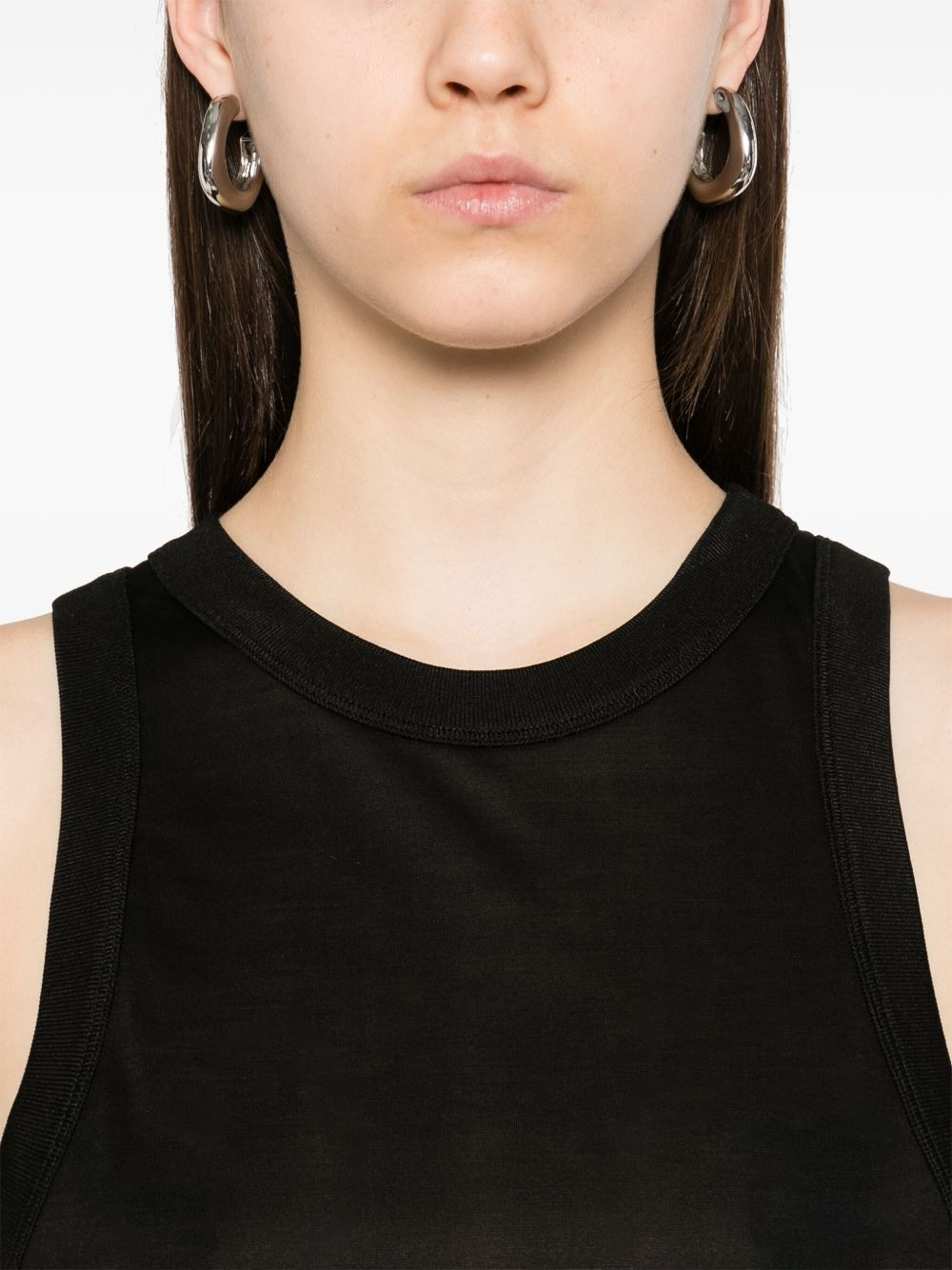 silk tank top - 5