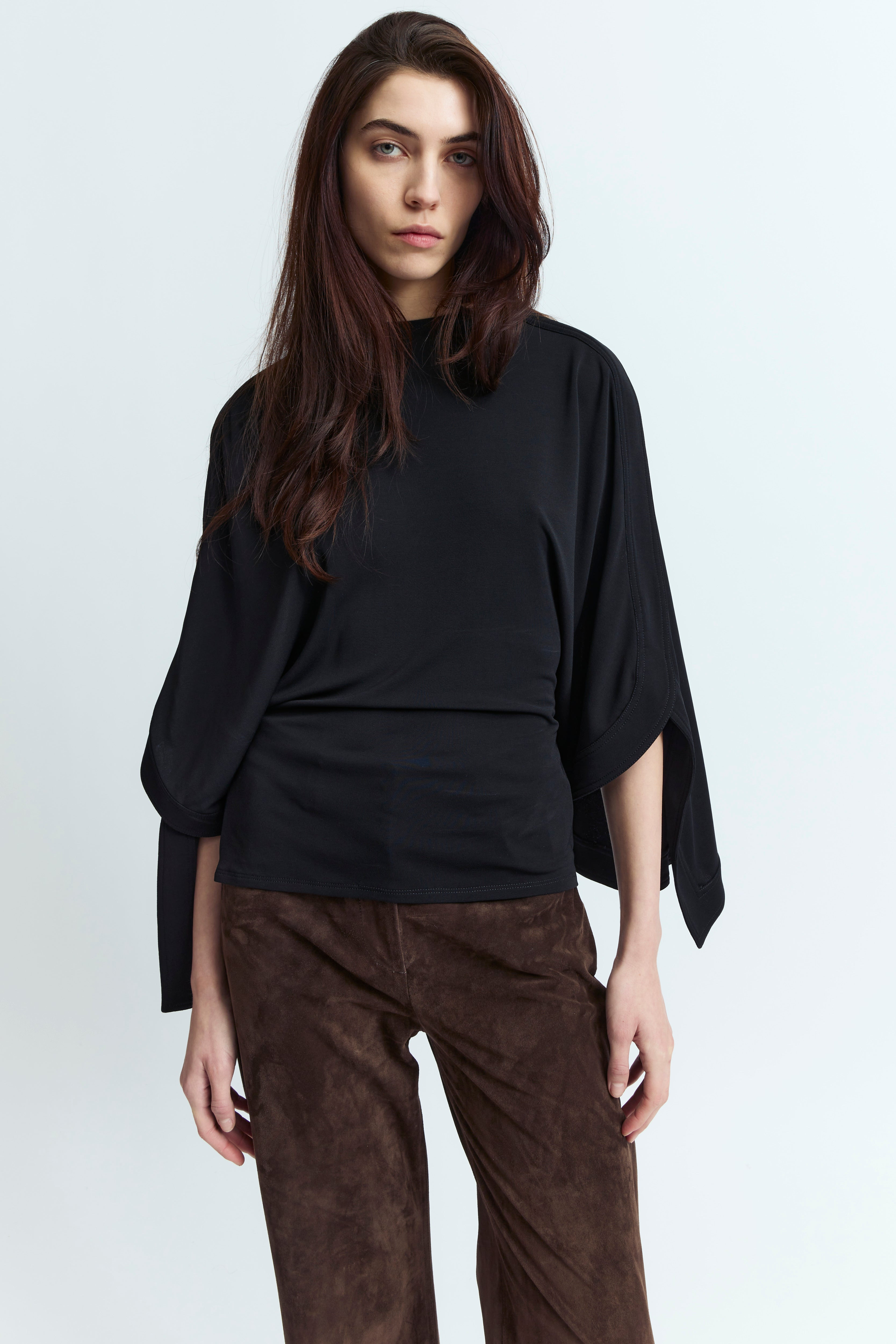 FALE TOP IN JERSEY - 2