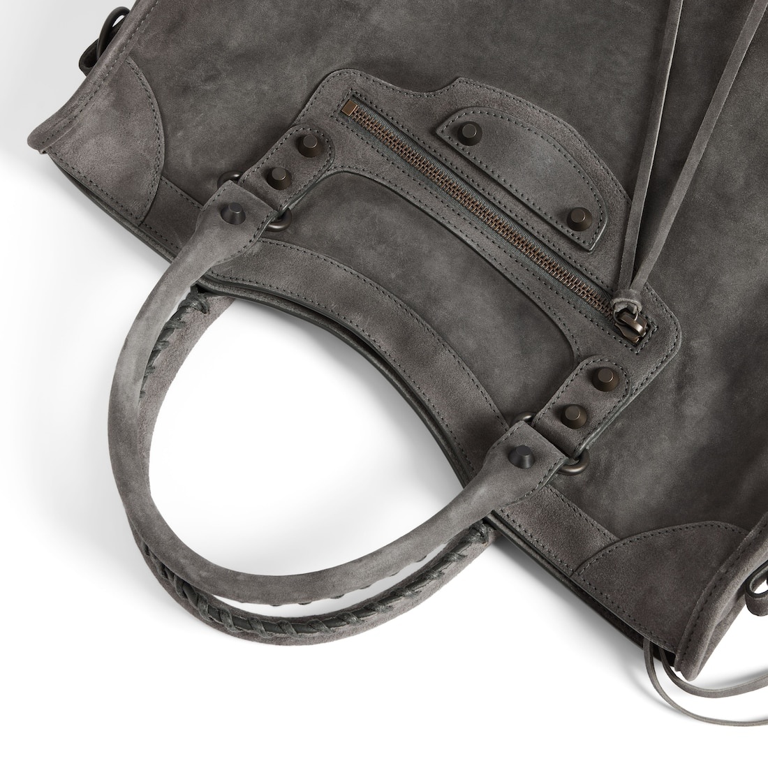 Women's Le City Bag Medium in Storm Grey - 6