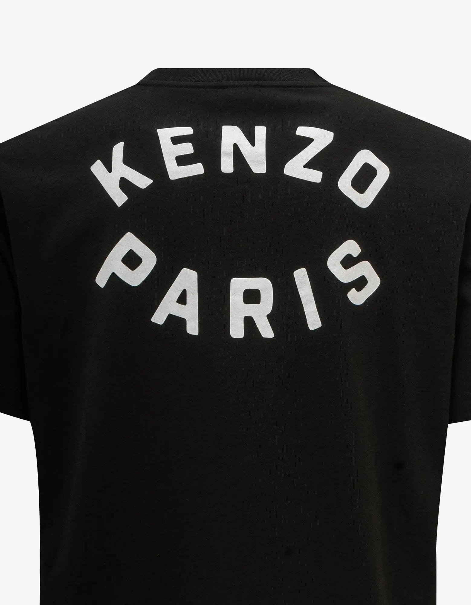 Kenzo Black 'Kenzo Target' Oversize T-Shirt - 4