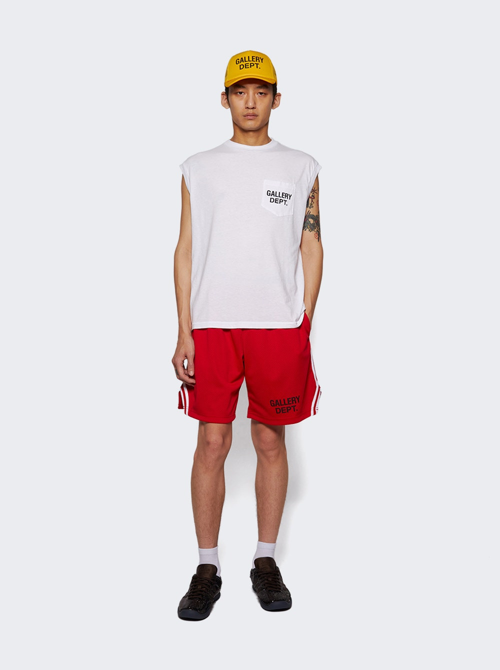Venice Court Short Red - 5