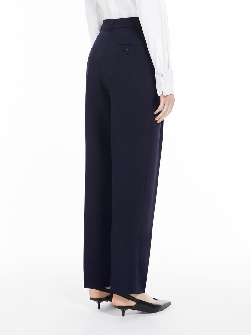 BONITO Wool cady carrot trousers 4