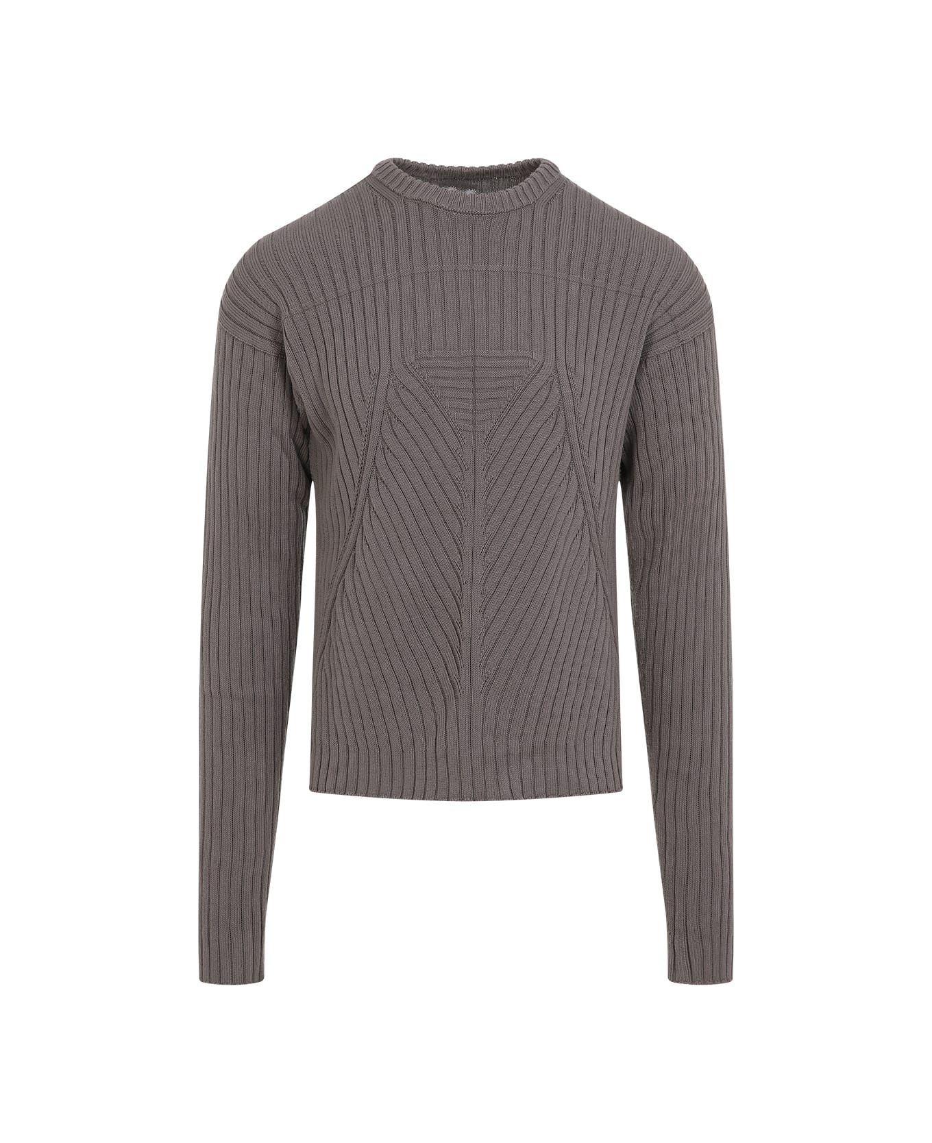 Round Neck Sweater - 2
