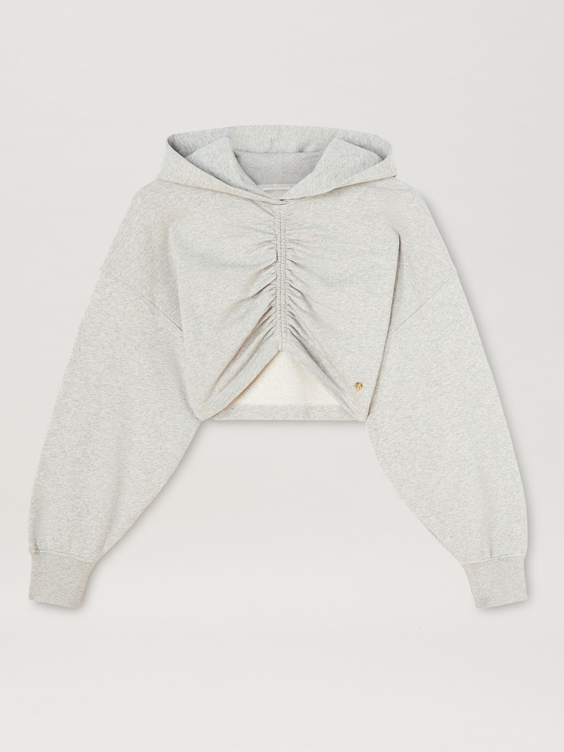 Rouched Hoodie - 1