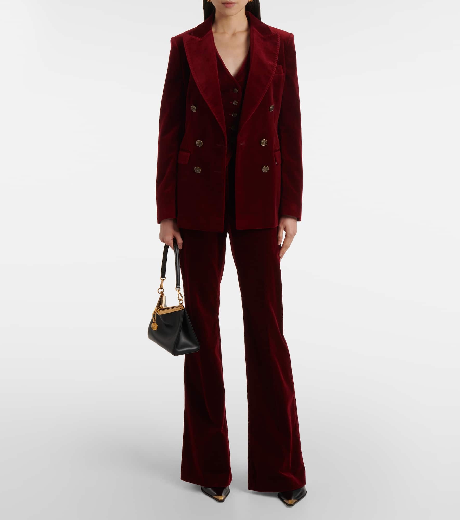 Cotton velvet vest - 2