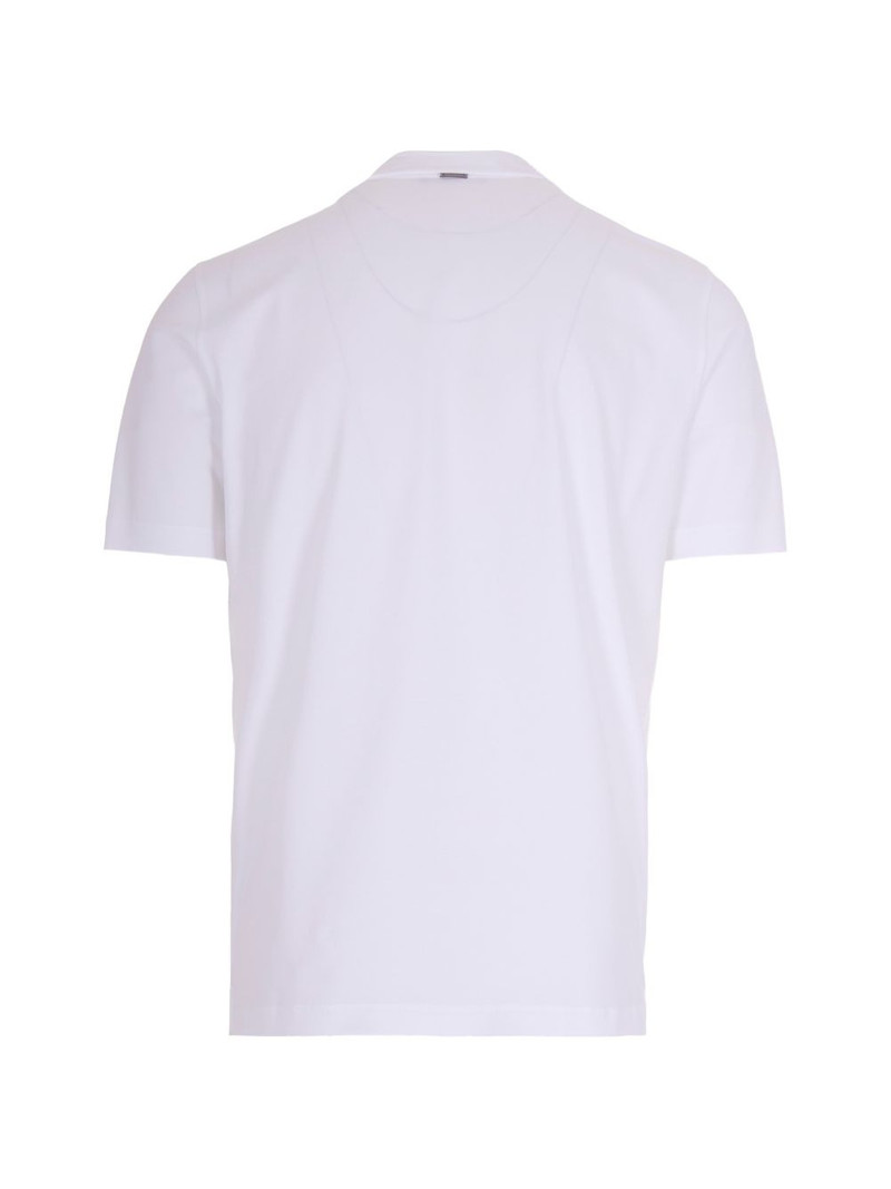 Herno short-sleeve polo shirt outlook