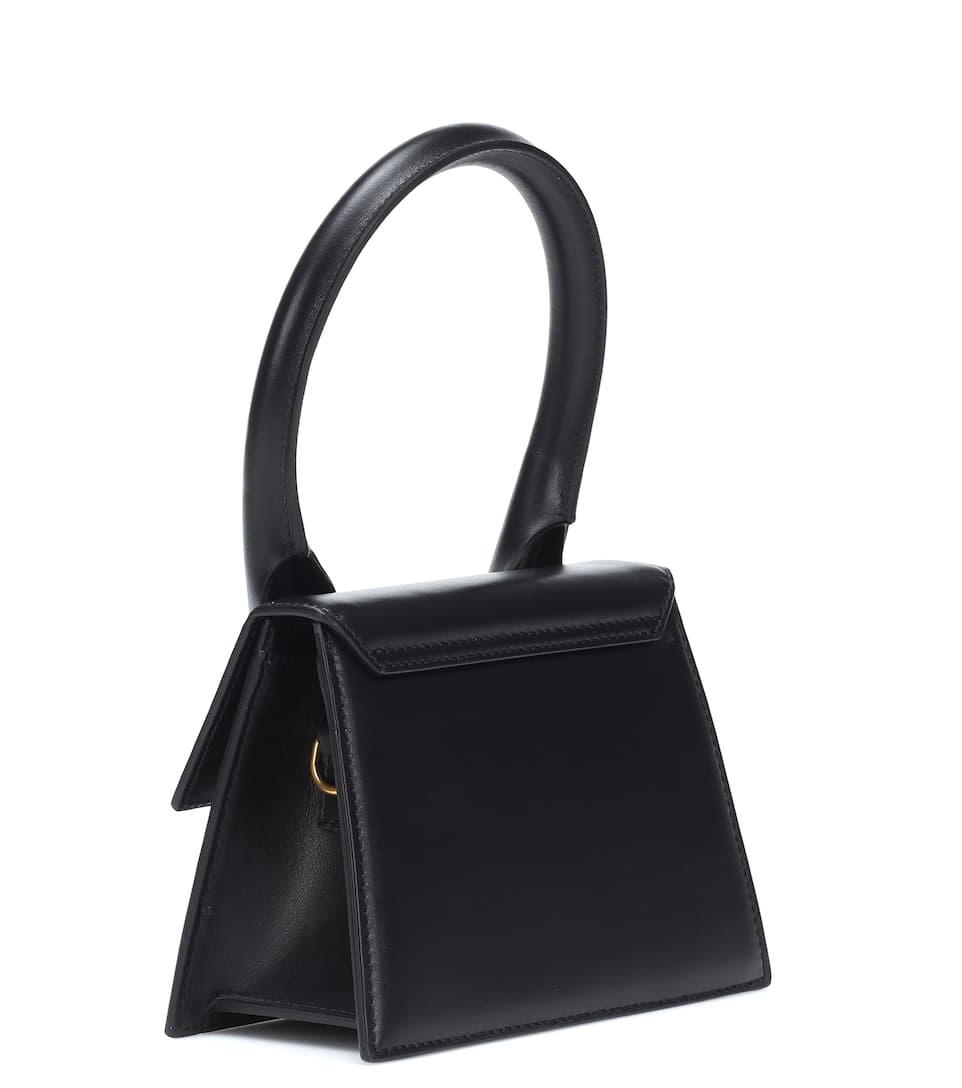 Le Chiquito Moyen leather tote bag - 4