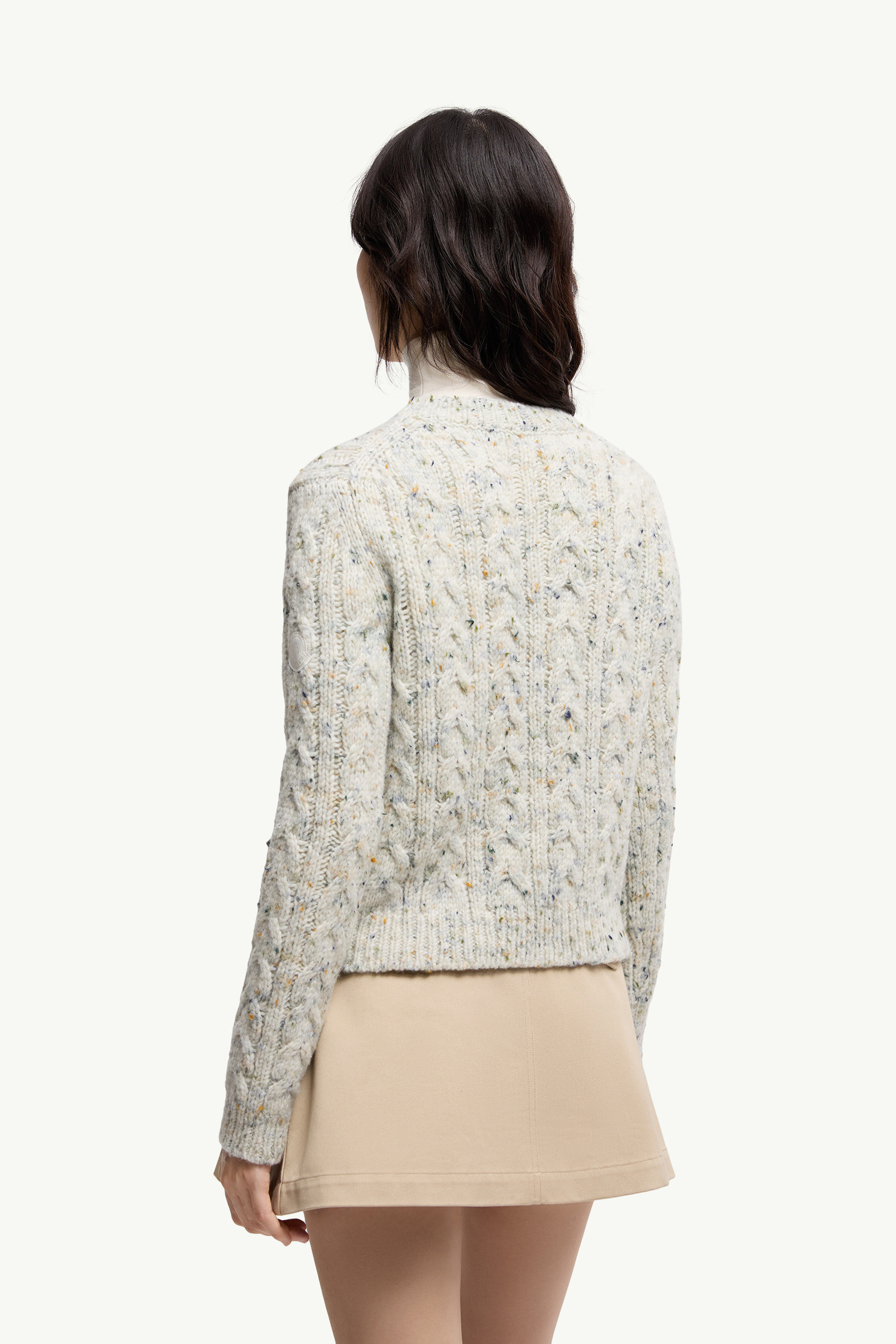 Wool Blend Sweater - 5