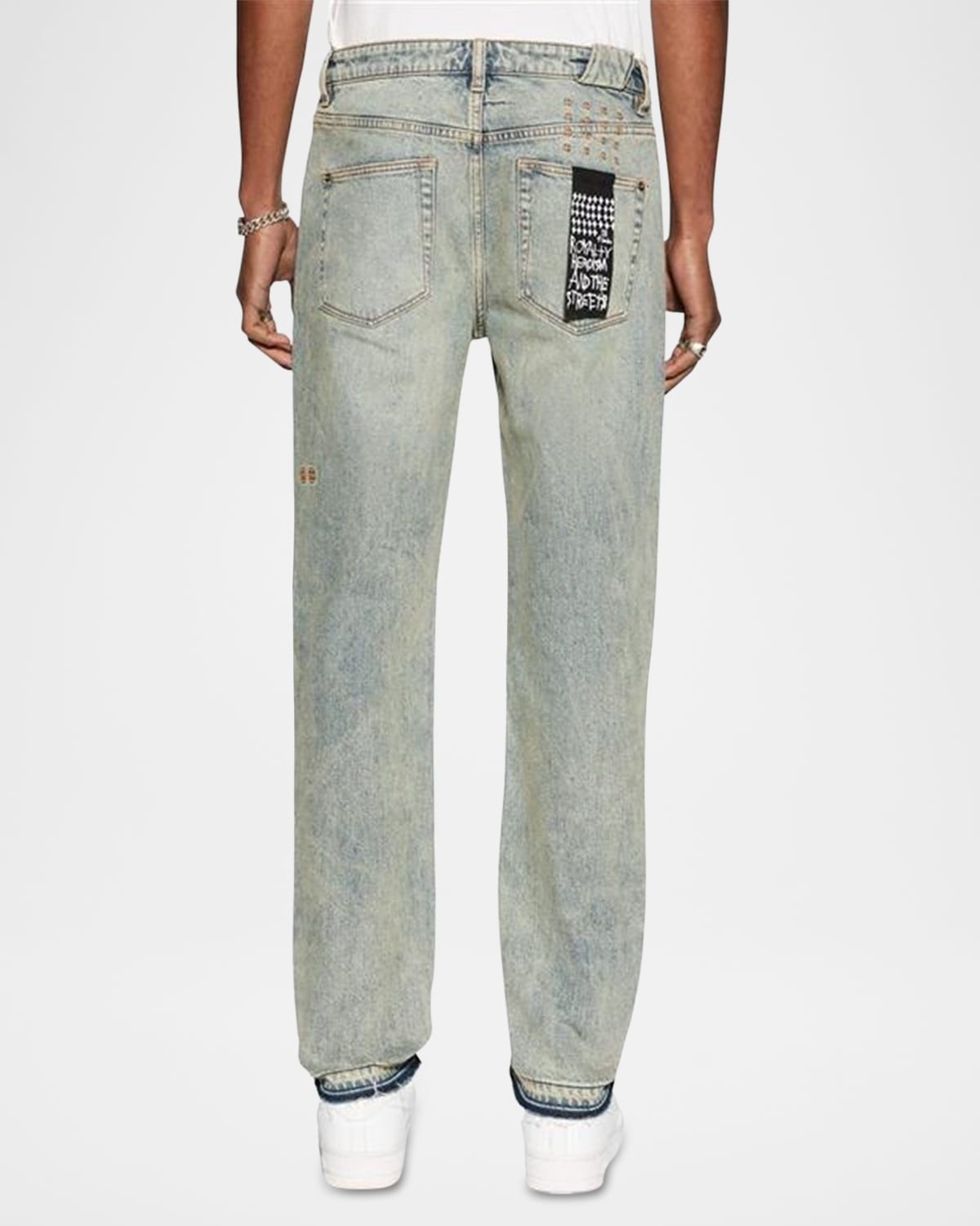 Men's Chitch Stagelight Studded Jeans - 4