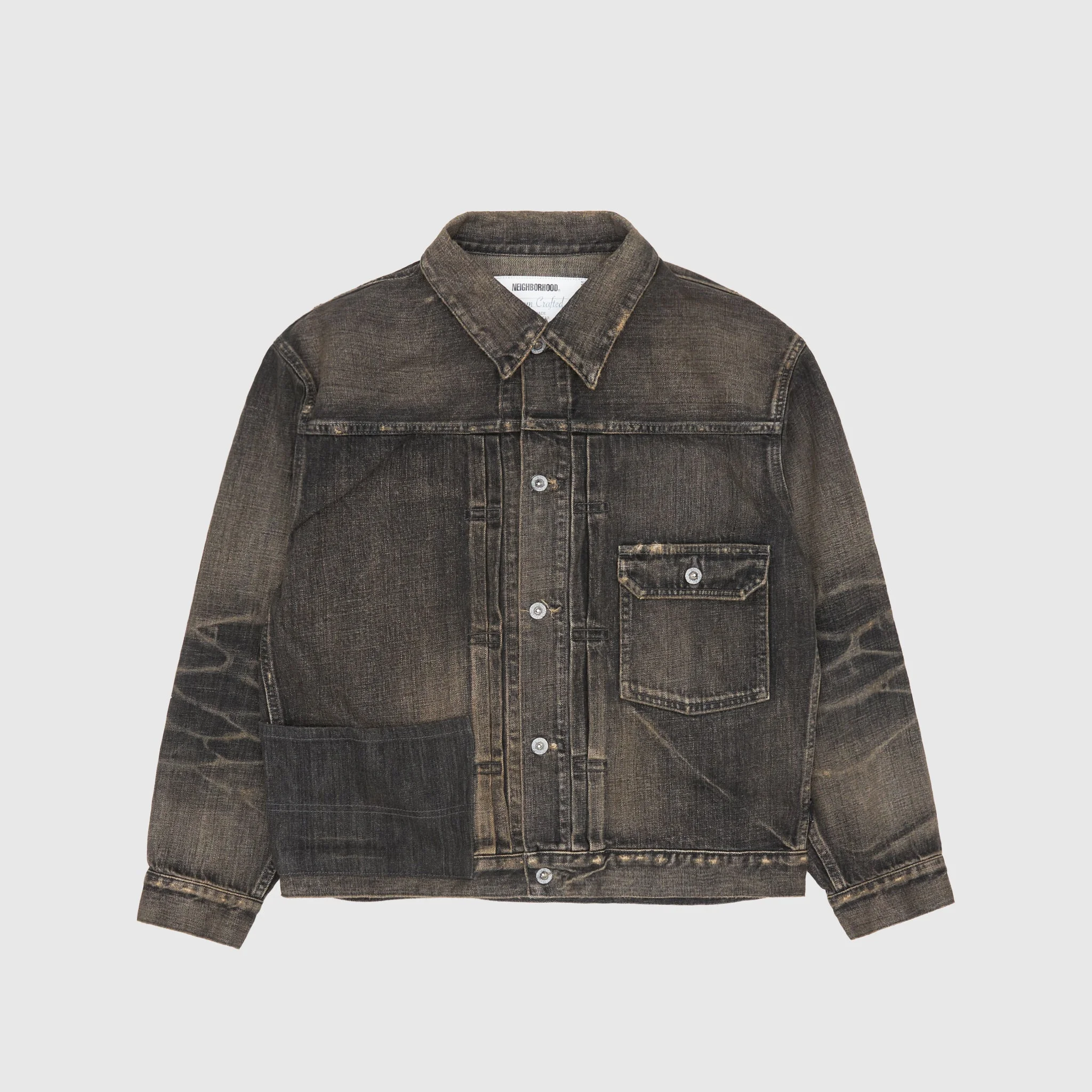 SAVAGE DENIM TYPE-1 JACKET - 1