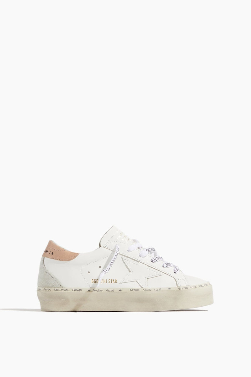 Hi Star Sneaker in White/Turtledove/Ice - 1