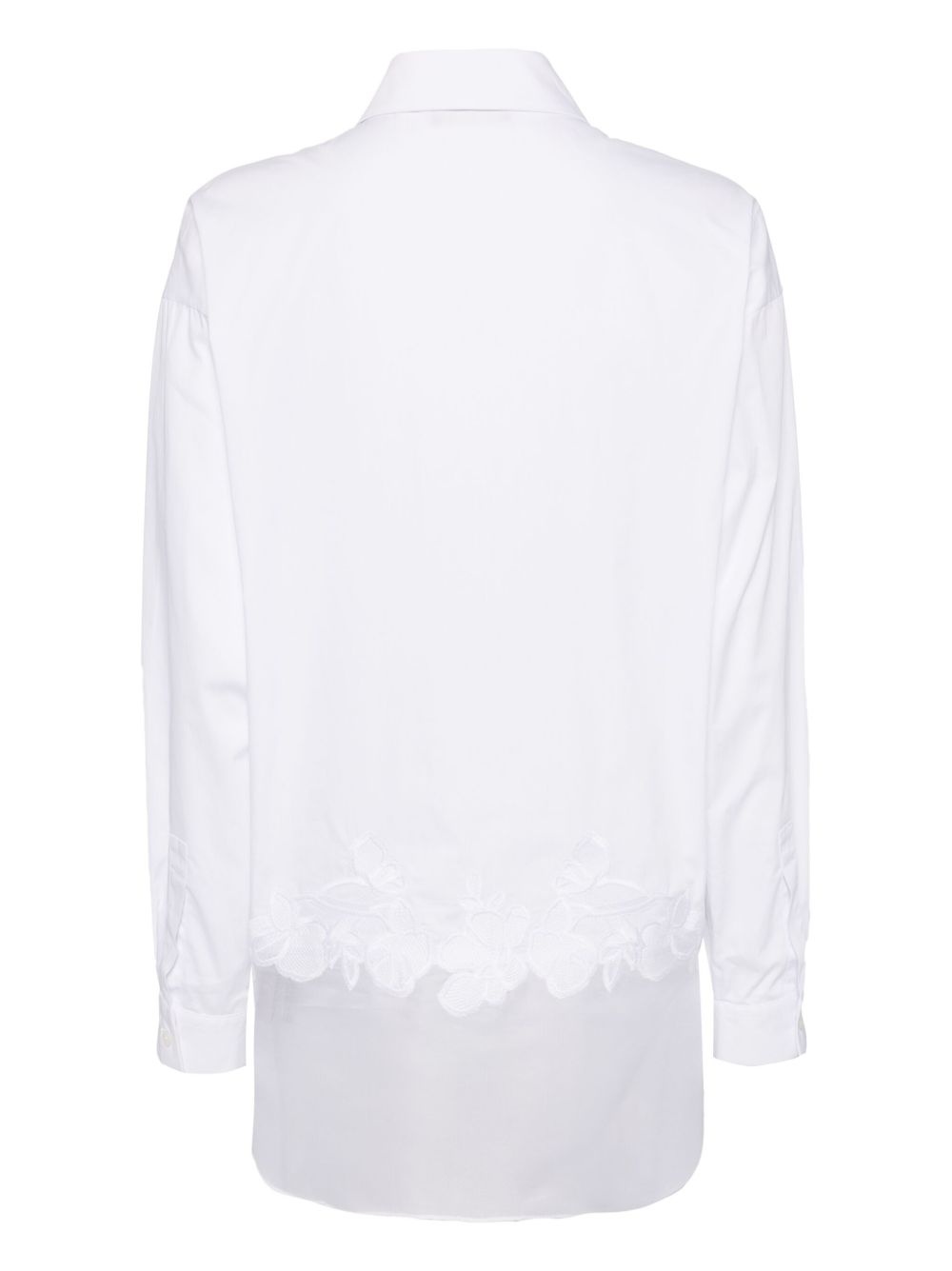 embroidered cotton shirt - 2