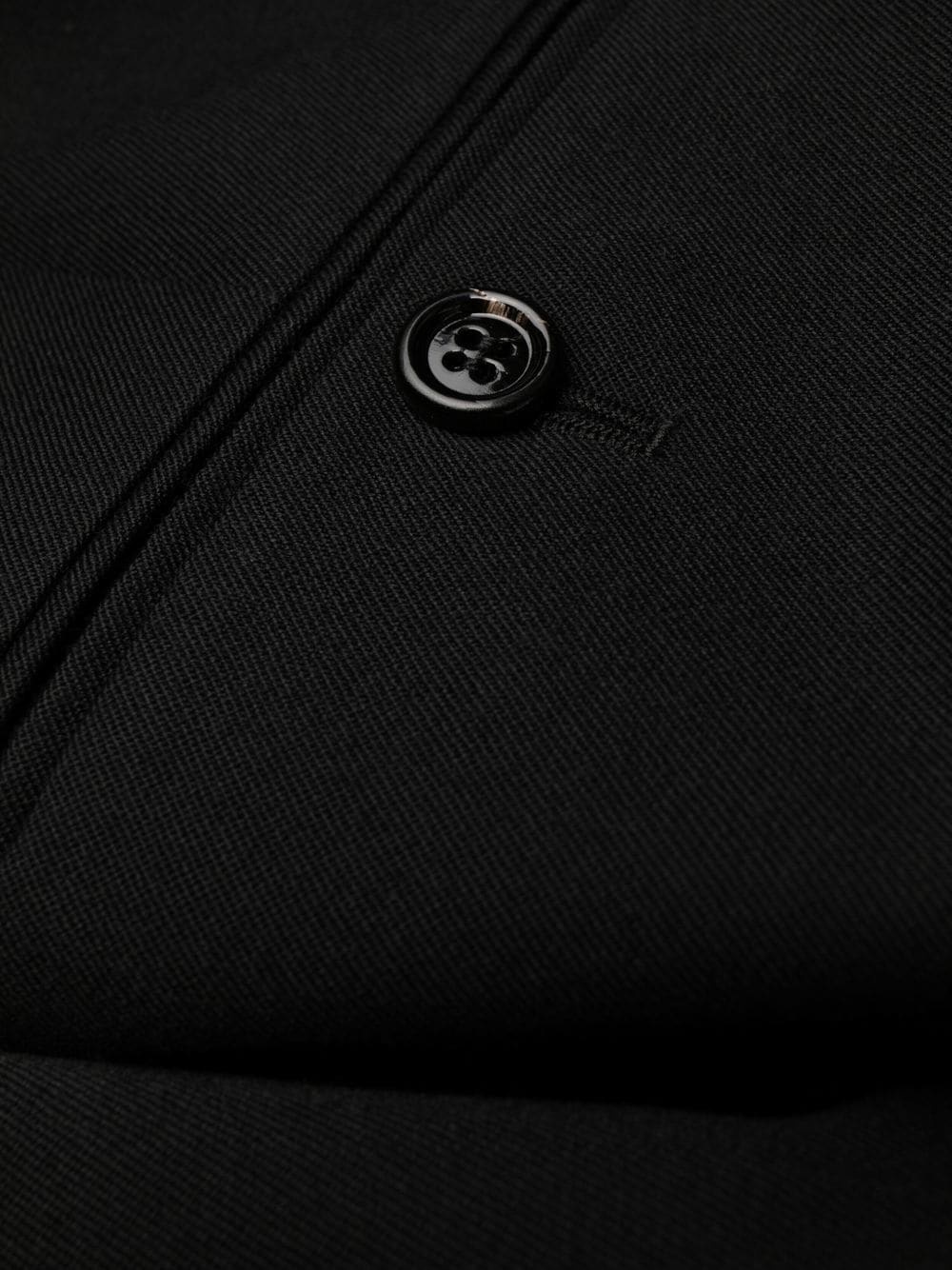 logo-plaque cropped trousers - 7