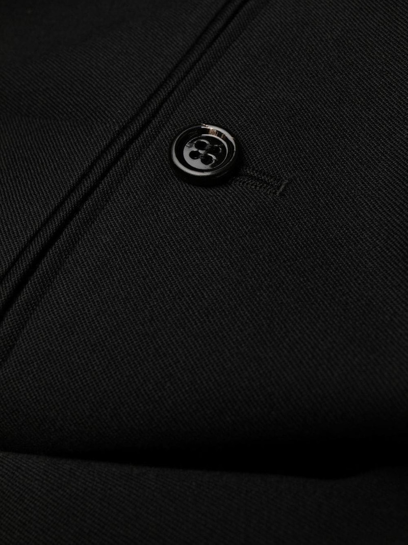 logo-plaque cropped trousers 7