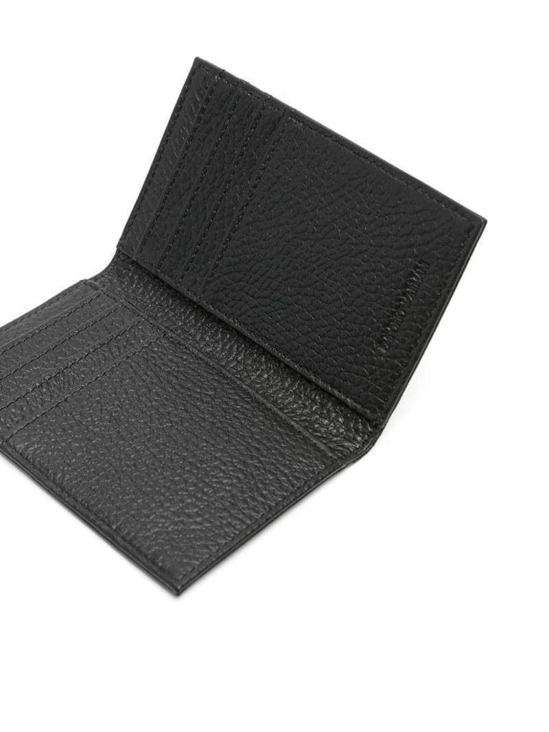 bi-fold leather cardholder 3