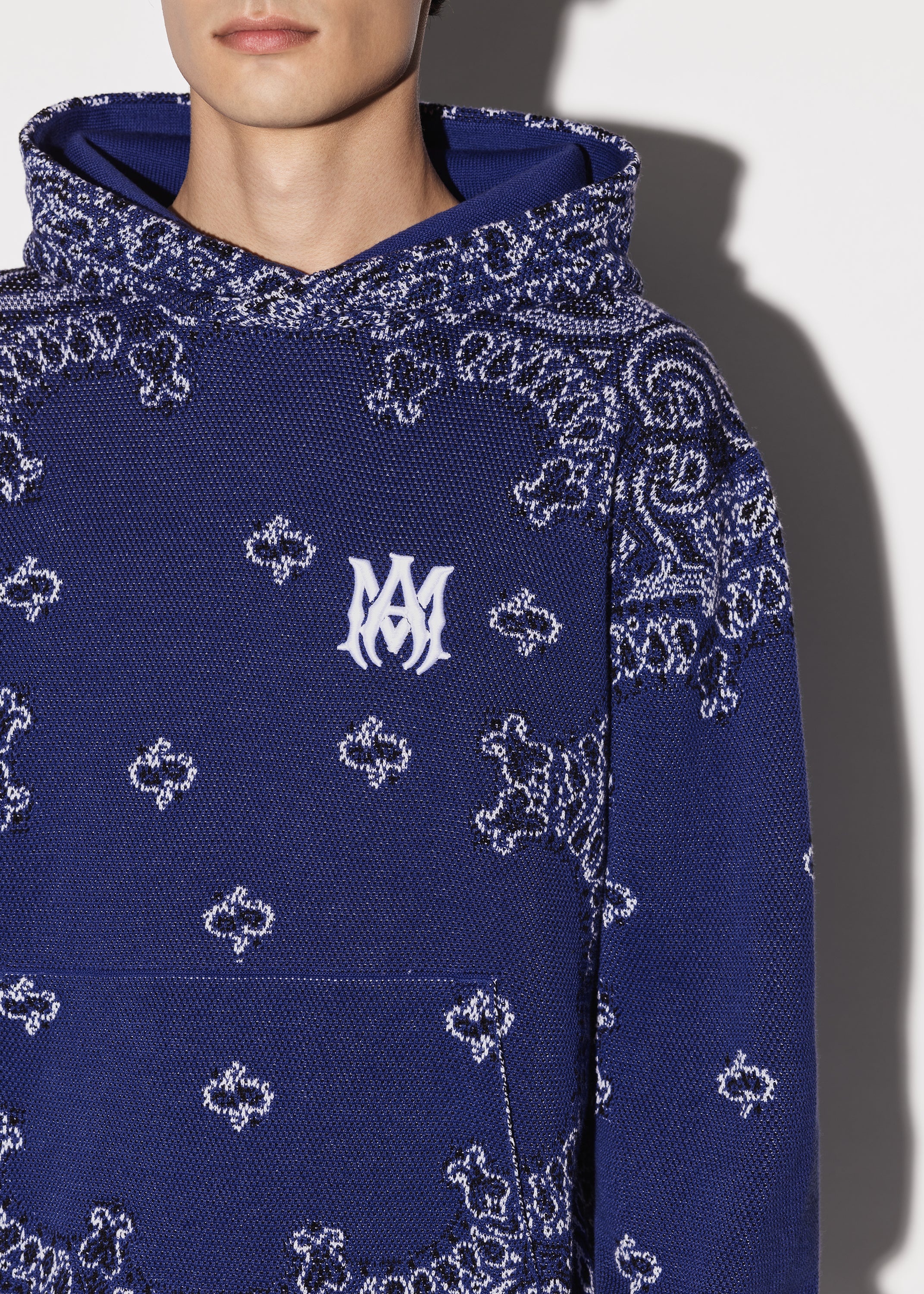 AMIRI BANDANA B-BALL HOODIE | REVERSIBLE
