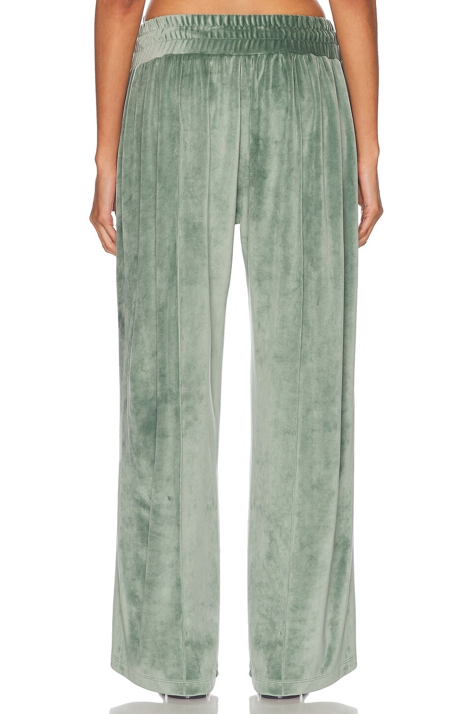 Velour Track Pant - 4