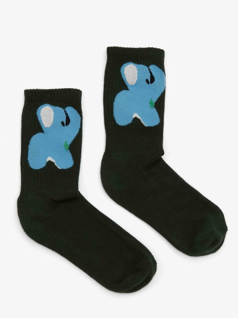 ELEPHANT SHORT ANKLE SOCKS 1