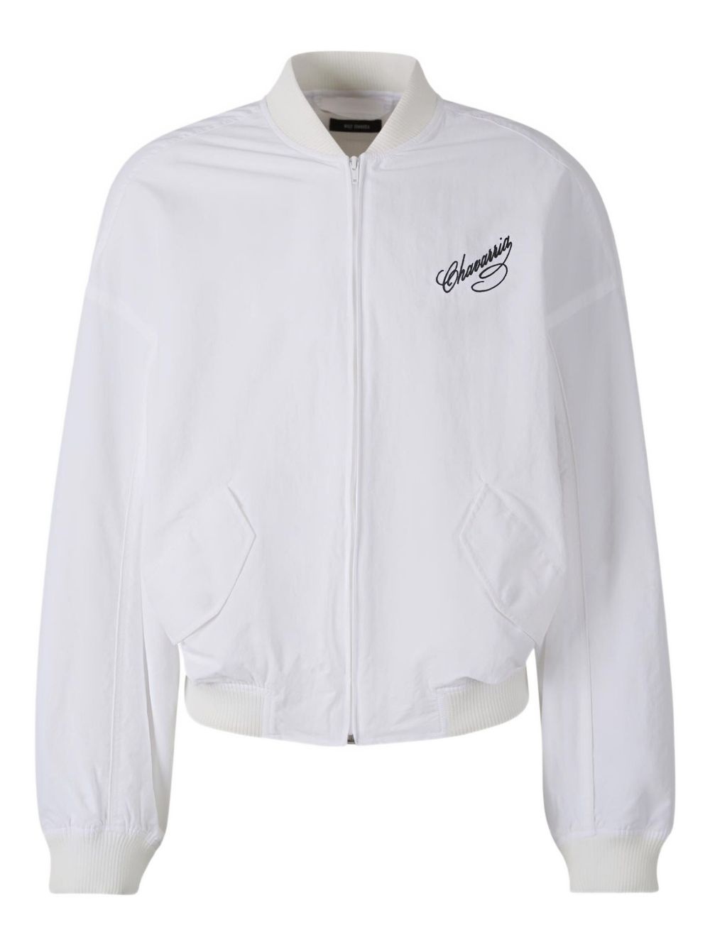 embroidered bomber jacket - 1