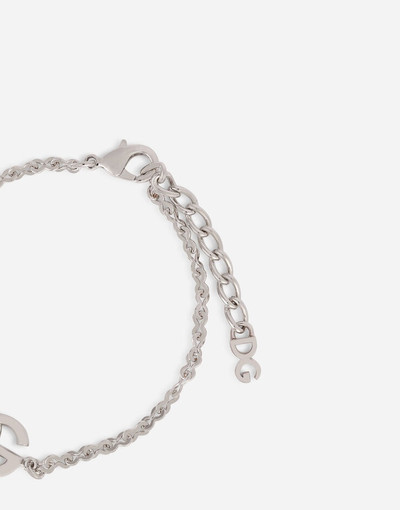 Dolce & Gabbana Link bracelet with DG-logo outlook