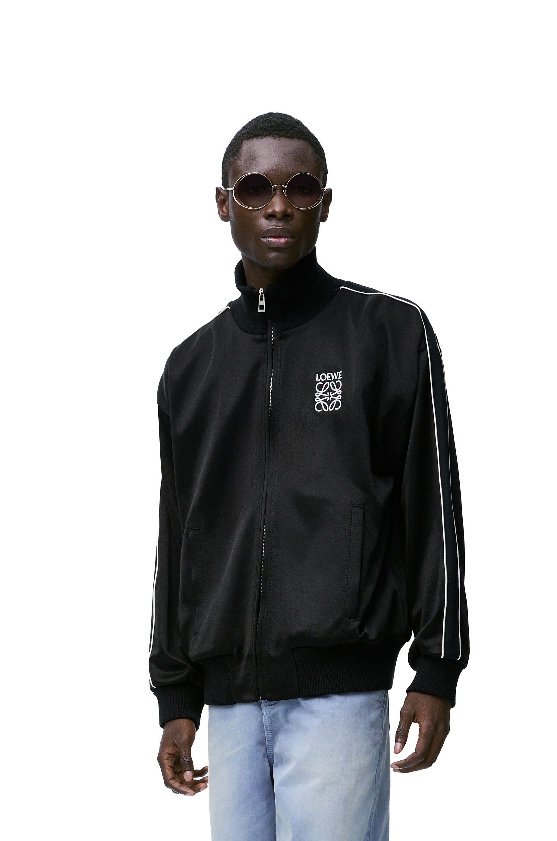 愛衣 Loewe Technical jersey tracksuit jacket | tessabit | REVERSIBLE