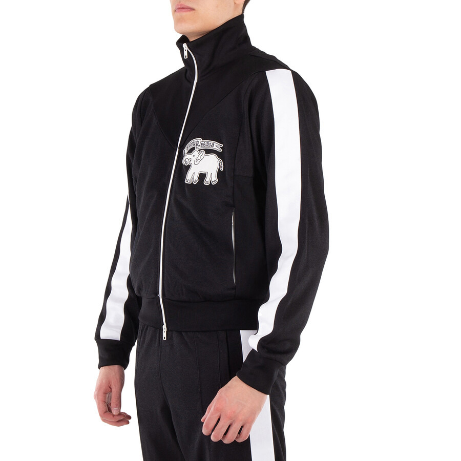 Kenzo Logo-Patch Long Sleeve Sweater - 4