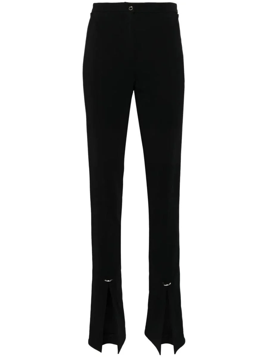 Mugler Flared Trousers Clothing - 1