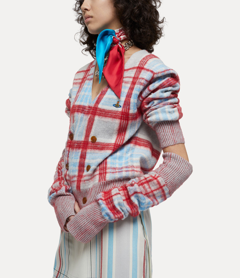 Vivienne Westwood MADRAS ARM WARMERS outlook